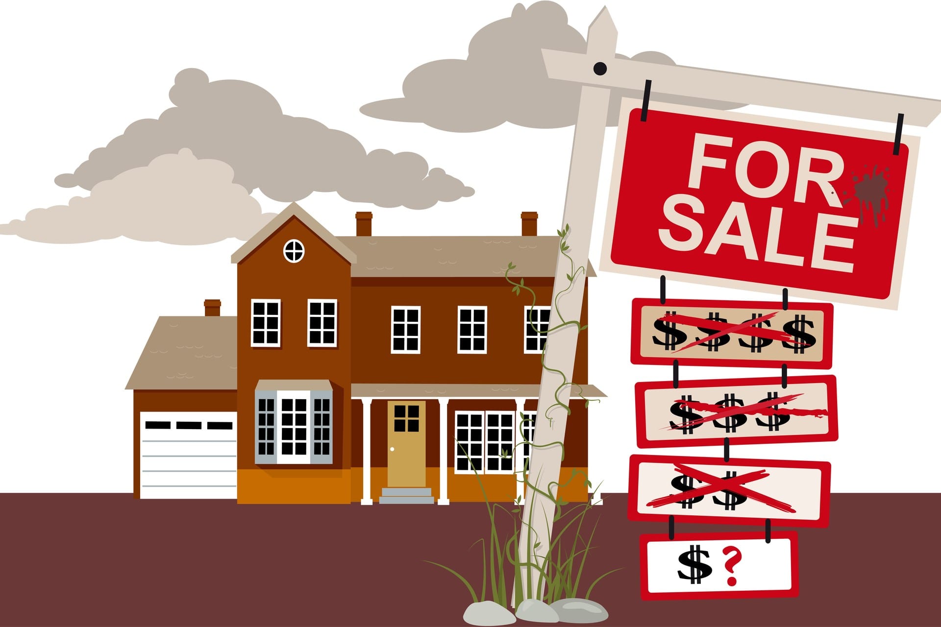 Why Is My Home Price Falling In A Market Where Prices Are Going Up?