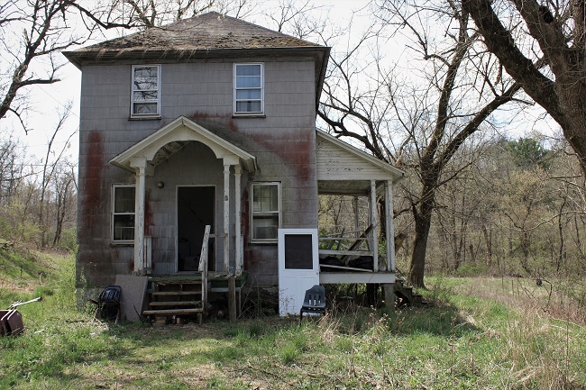 Dealing with distressed properties